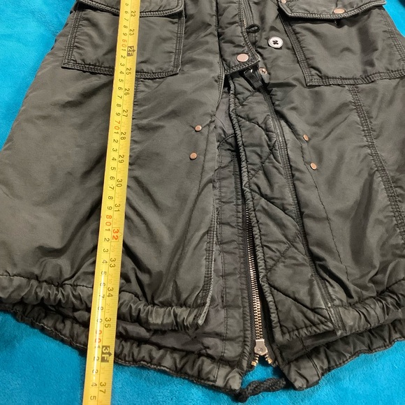 Triple Five Soul Essentials Winter Hooded Cotton Coat Y2K - Picture 9 of 13